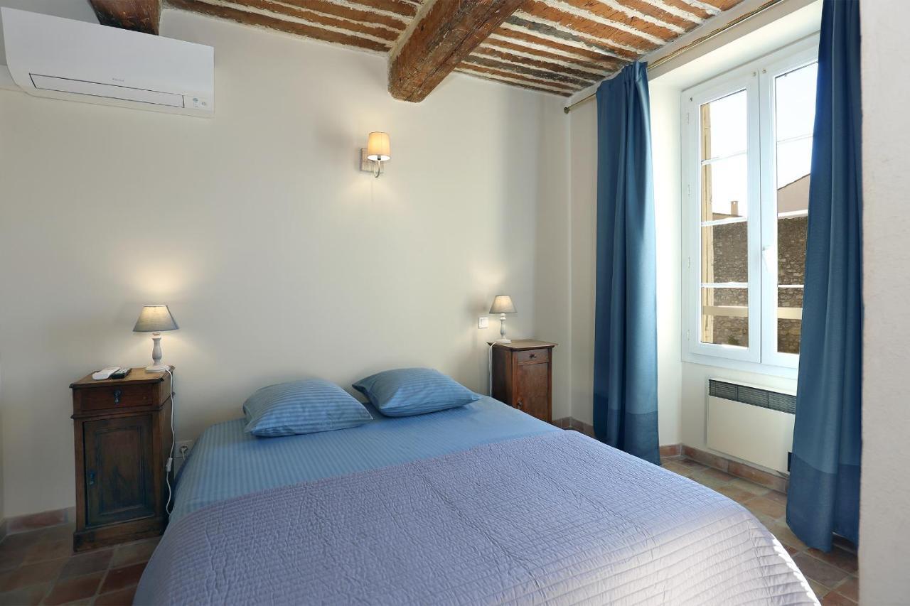 La Bastide-des-JourdansLe Cheval Blanc住宿加早餐旅馆 外观 照片