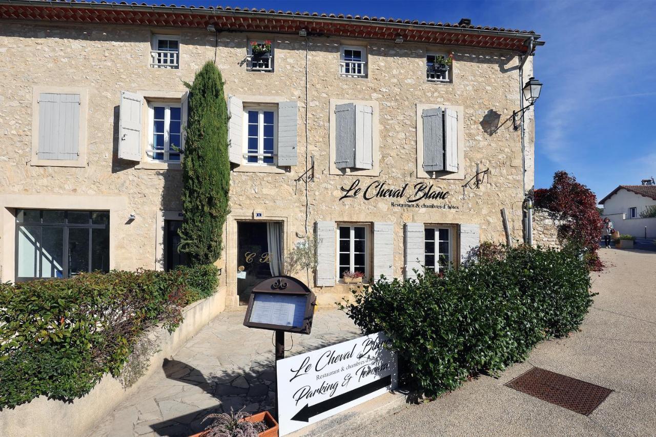 La Bastide-des-JourdansLe Cheval Blanc住宿加早餐旅馆 外观 照片